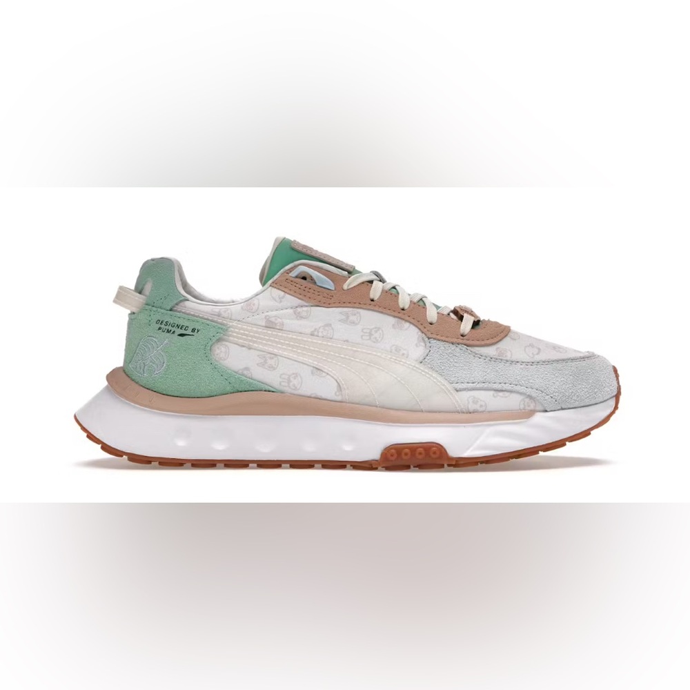 PUMA X ANIMAL CROSSING NEW HORIZONS WILD RIDER | Men’s Sizes 10